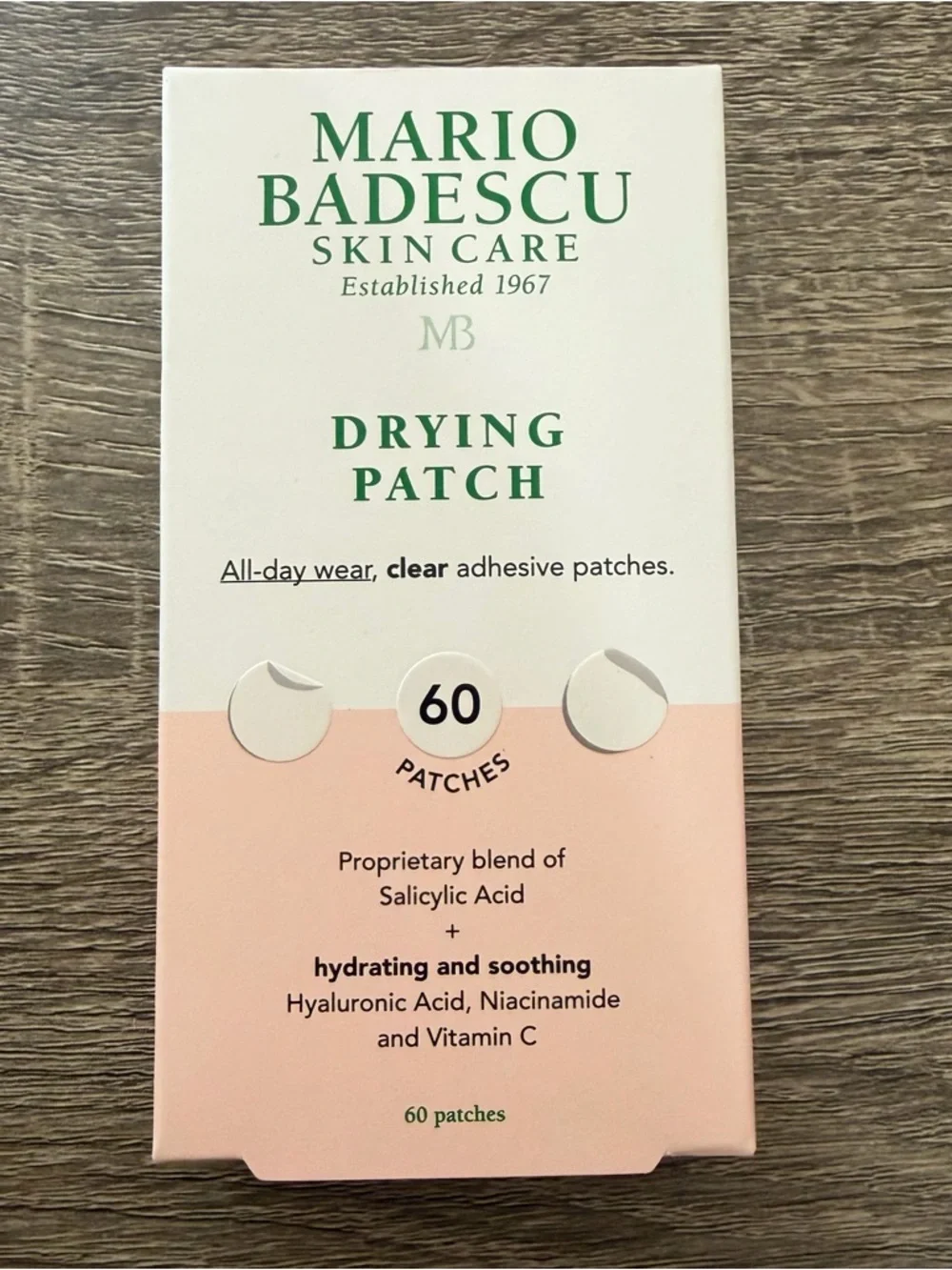 Mario Badescu Skincare 60 Drying Patches